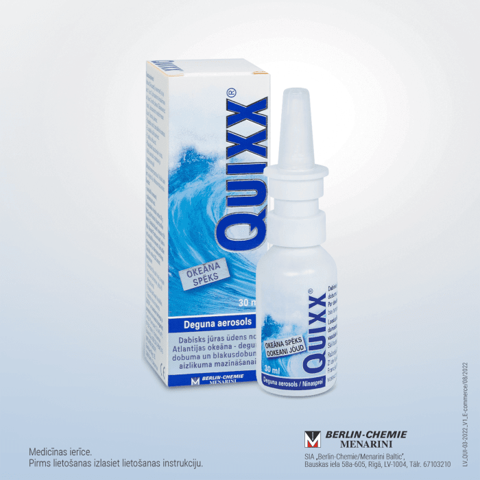 QUIXX deguna aerosols 30 ml