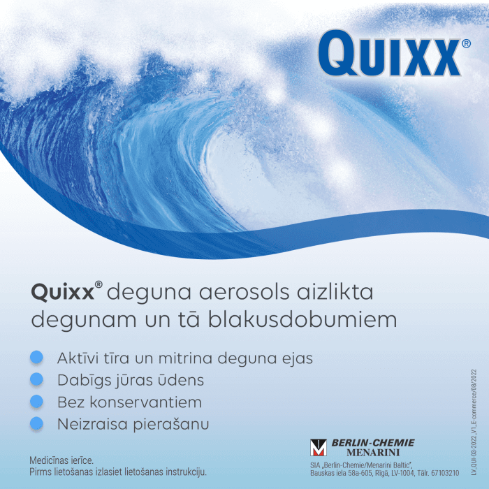 QUIXX deguna aerosols 30 ml