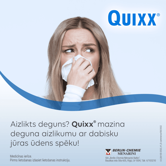 QUIXX deguna aerosols 30 ml