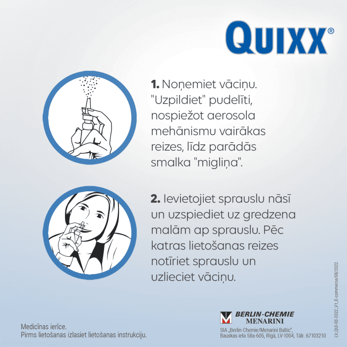 QUIXX deguna aerosols 30 ml