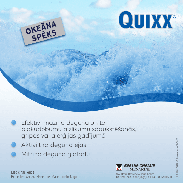 QUIXX deguna aerosols 30 ml