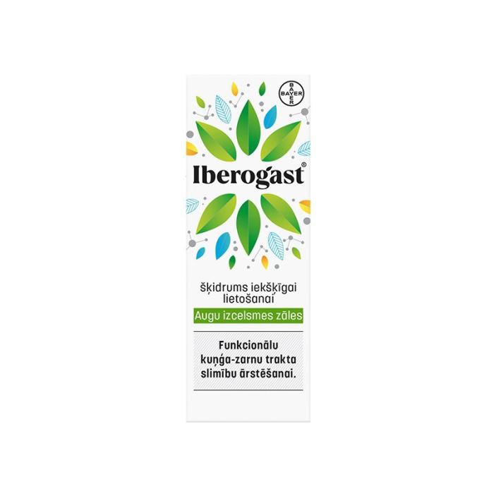 IBEROGAST šķidrums iekšķīgai lietošanai 20 ml