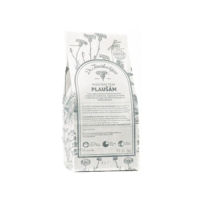 TEREŠKO tēja Plaušām 62 g 