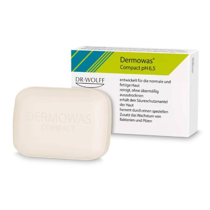 DR.AUGUST WOLFF Dermowas Compact pH 6,5, ziepes 100 g