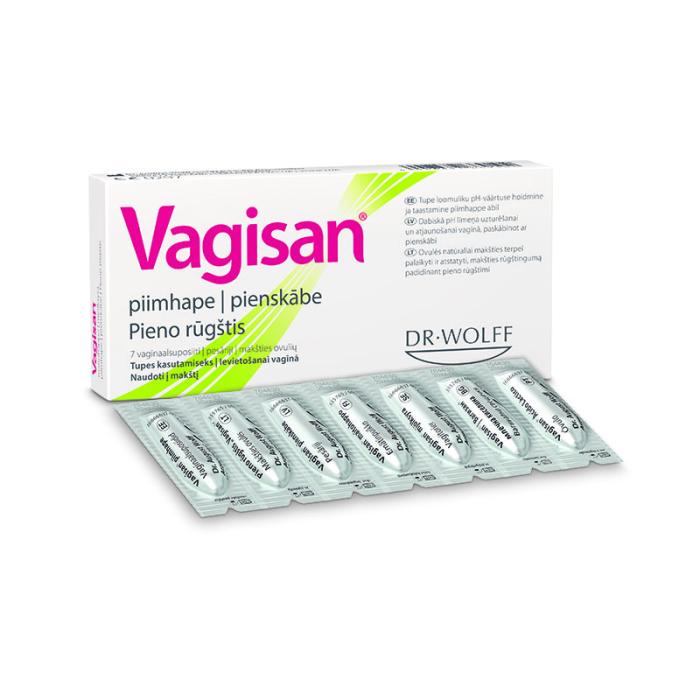 VAGISAN pienskābes pesāriji N7