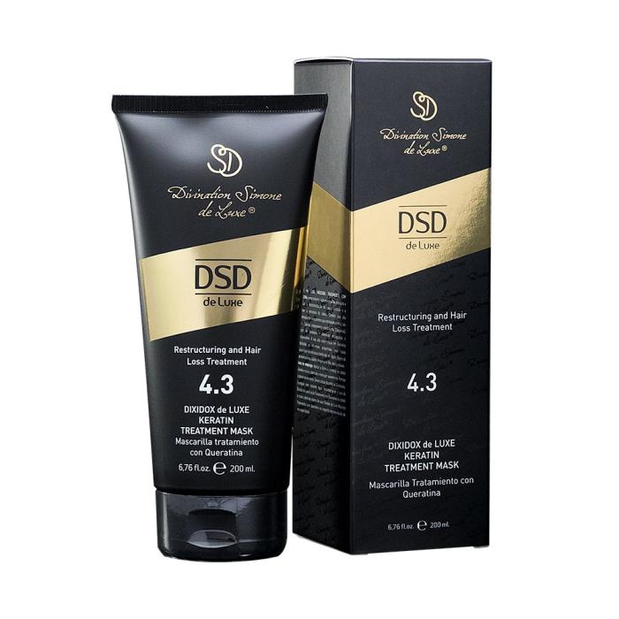 4.3 DSD de Luxe Keratīna maska matiem 200 ml