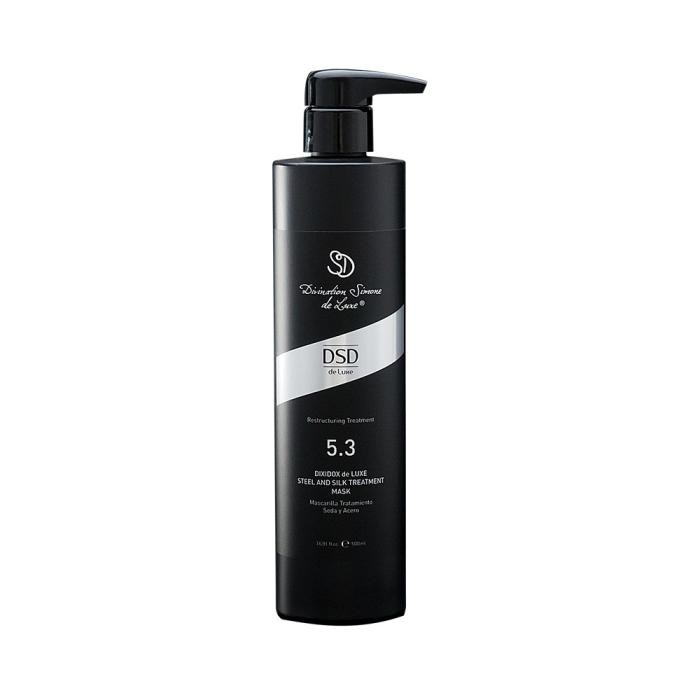 5.3 DSD de Luxe Maska bojātas matu struktūras uzlabošanai 500 ml