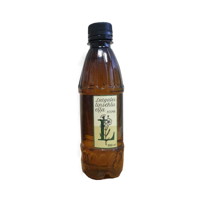 LINSĒKLU eļļa 350ml (Latgales) DUO AG