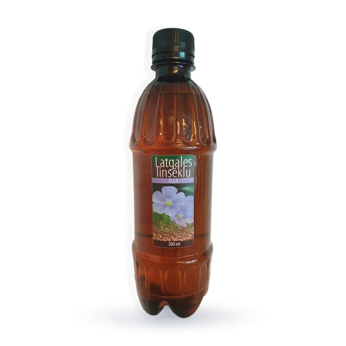 LINSĒKLU eļļa 500ml (Latgales) DUO AG