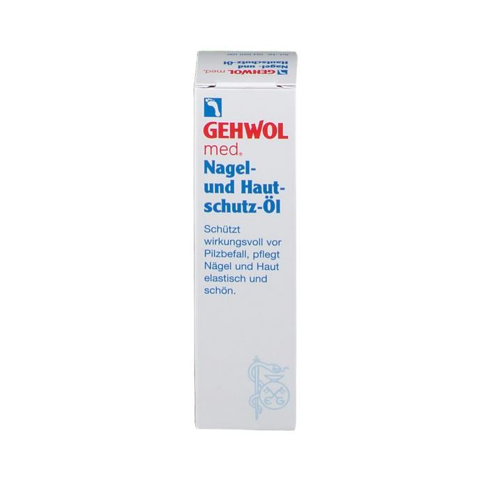 GEHWOL Eļļa trauslu, lūstošu nagu un ādas kopšanai 15 ml N1