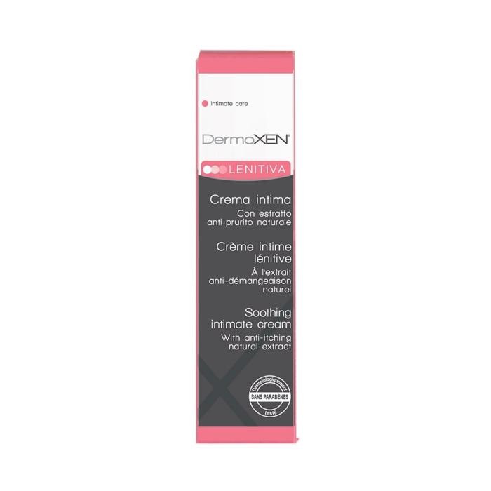 DERMOXEN Lenitiva nomierinošs intīmās higiēnas krēms 20 ml