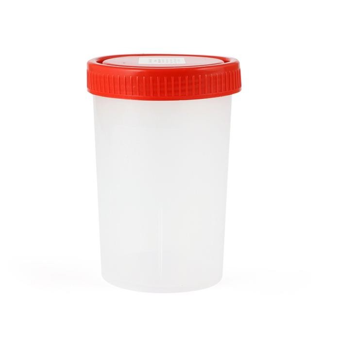 Urīna konteiners universāls nesterils 120ml
