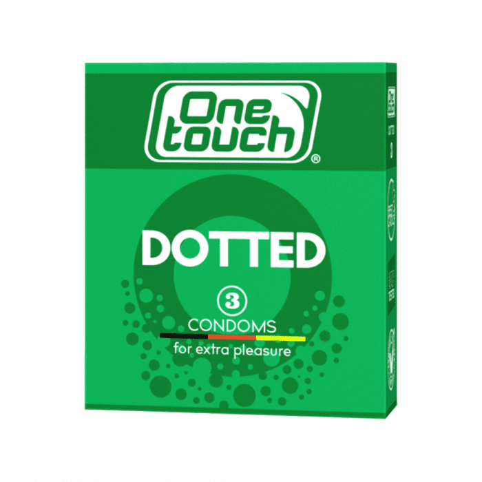 ONE TOUCH Dotted prezervatīvi N3