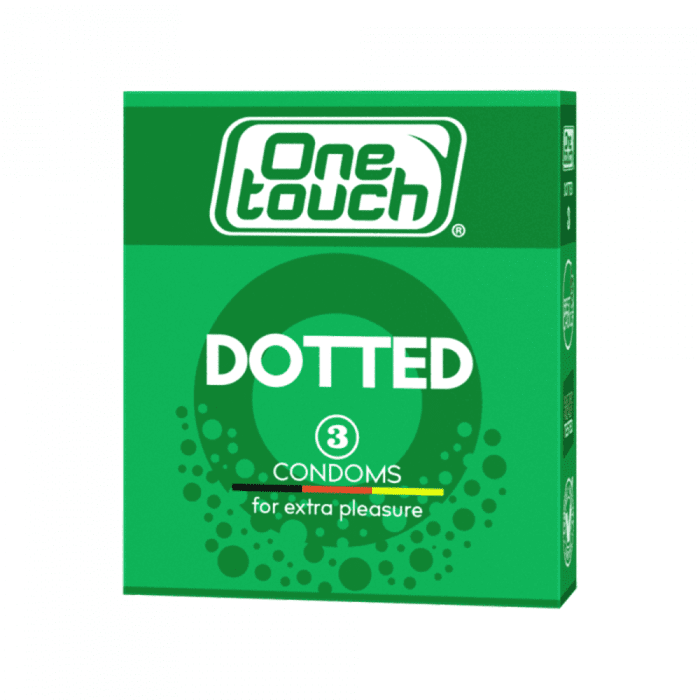 ONE TOUCH Dotted prezervatīvi N3