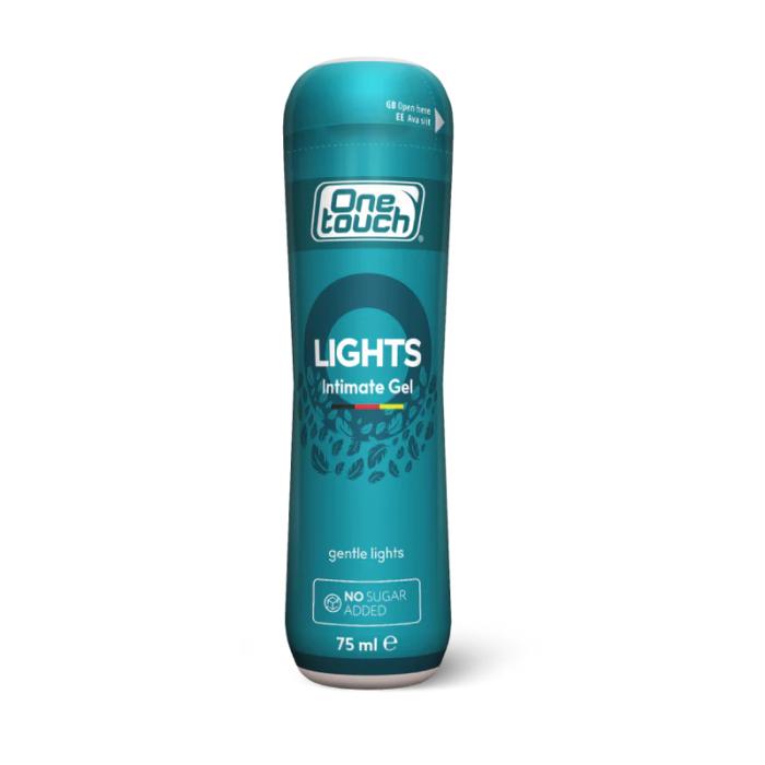 ONE TOUCH Lights Gel lubrikants 75 ml