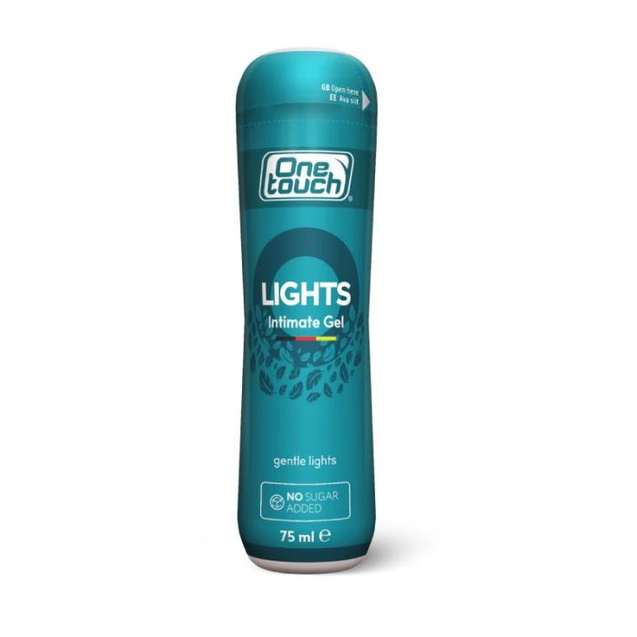 ONE TOUCH Lights Gel lubrikants 75 ml