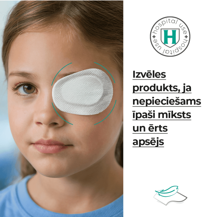 ULTRA PORE acu plāksteris pašlīmējošais 5.7x8.2 N1