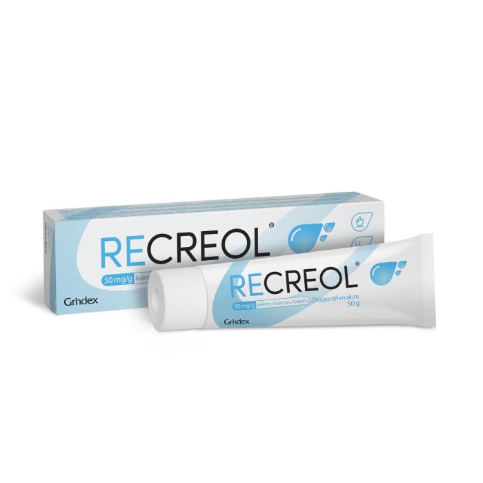 RECREOL 50mg/g krēms 50g