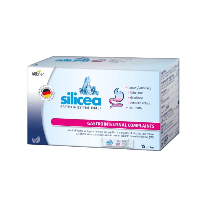 SILICEA Direct gels kuņģa-zarnu traktam 15 ml N15