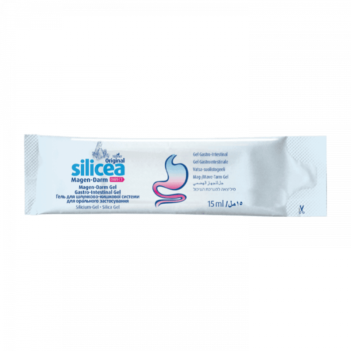 SILICEA Direct gels kuņģa-zarnu traktam 15 ml N15