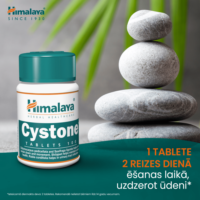 HIMALAYA Cystone™ tabletes N100