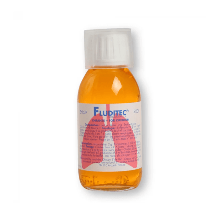 FLUDITEC 20mg/ml sīrups 125 ml