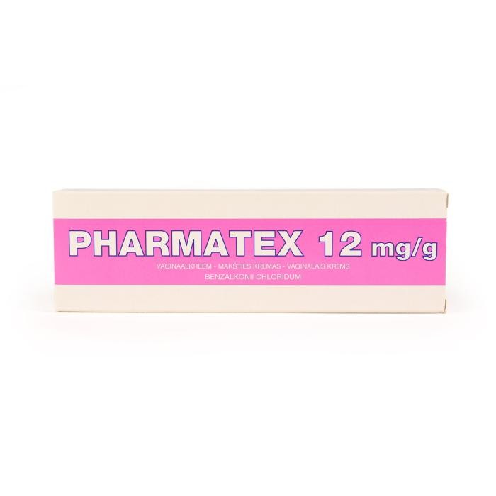 PHARMATEX 12mg/g vaginālais krēms 72 g  