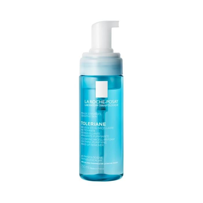 LA ROCHE-POSAY Toleriane attīrošas sejas putas jūtīgai ādai 150 ml