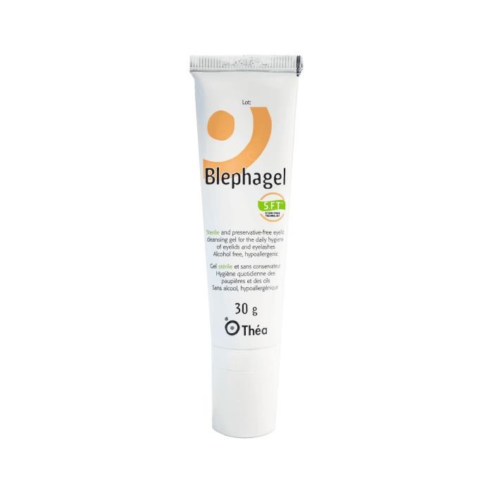 BLEPHAGEL acu plākstiņu gels 30 g