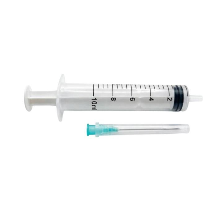 Šļirce 10ml ar adatu 0.8x38mm N10