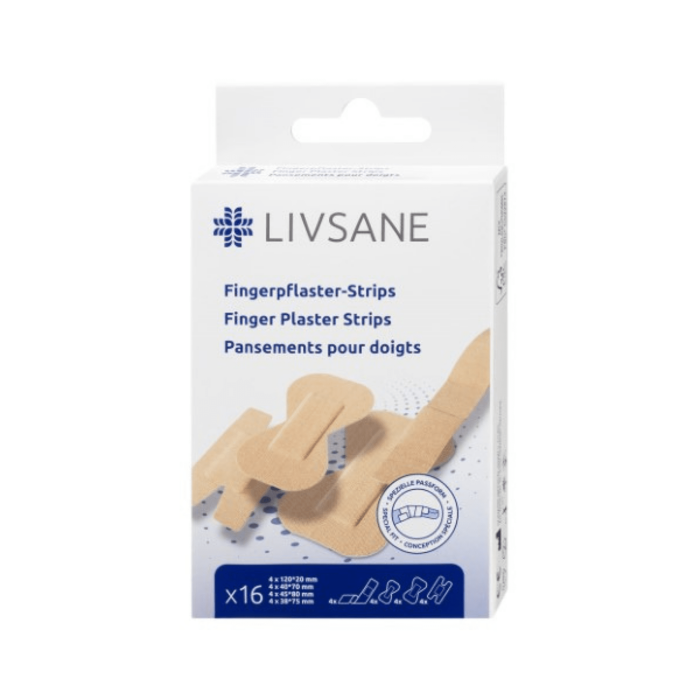LIVSANE plāksteri pirkstiem N16