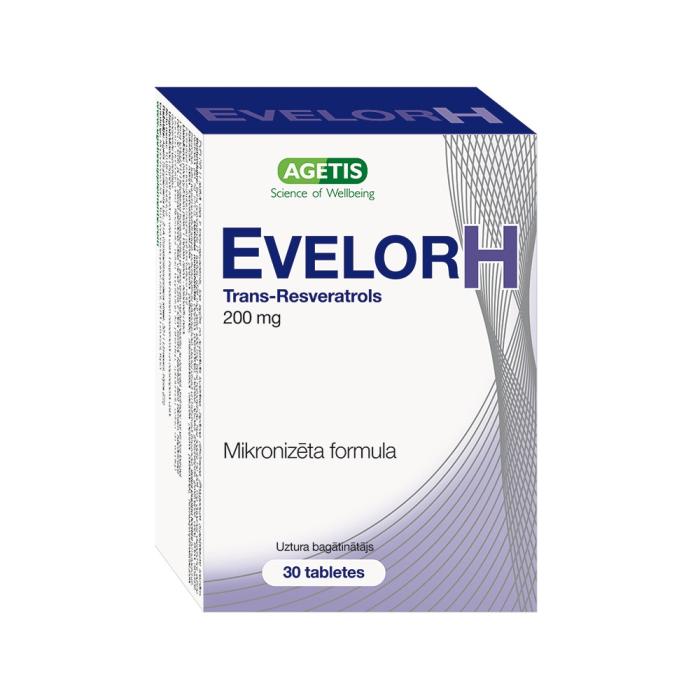 Evelor H 200mg tabletes N30