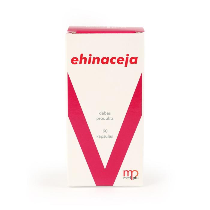 MEDPRO Echinaceja 500mg kapsulas N60   
