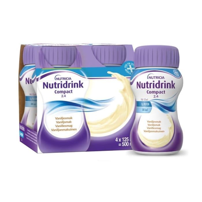 NUTRIDRINK Compact ar vaniļas garšu 125ml N4