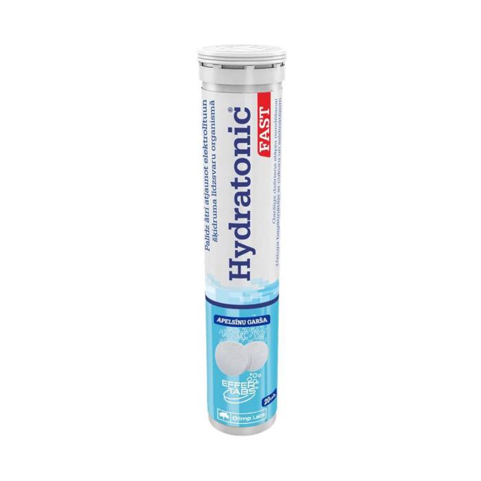 OLIMPLABS Hydratonic Fast putojošās tabletes N20   