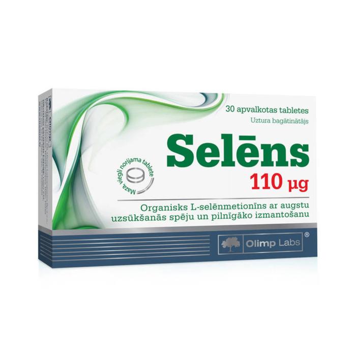 OLIMPLABS Selēns tabletes N30