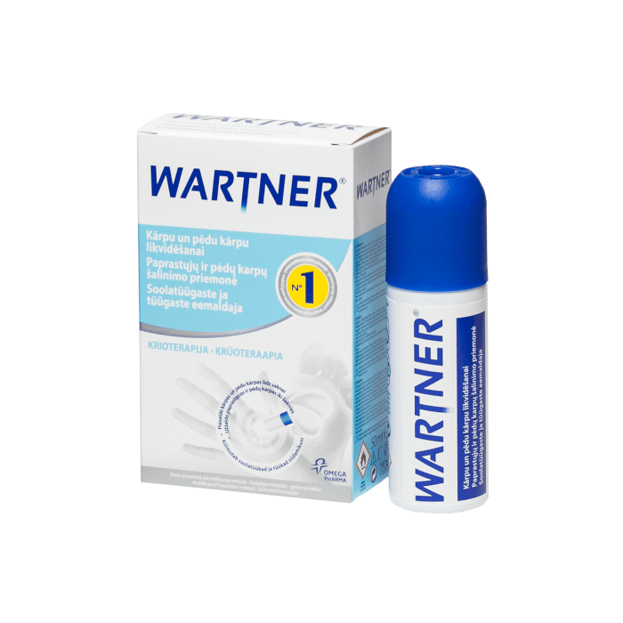 WARTNER Krioterapija pret kārpām 50 ml