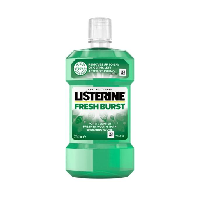 LISTERINE Freshburst mutes skalošanas līdzeklis 250 ml