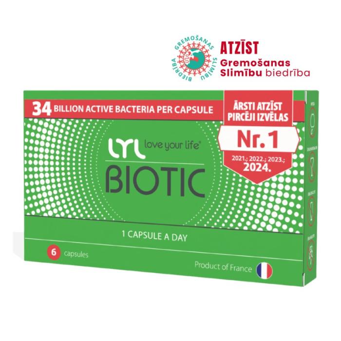 LYLBIOTIC, kapsulas, N6
