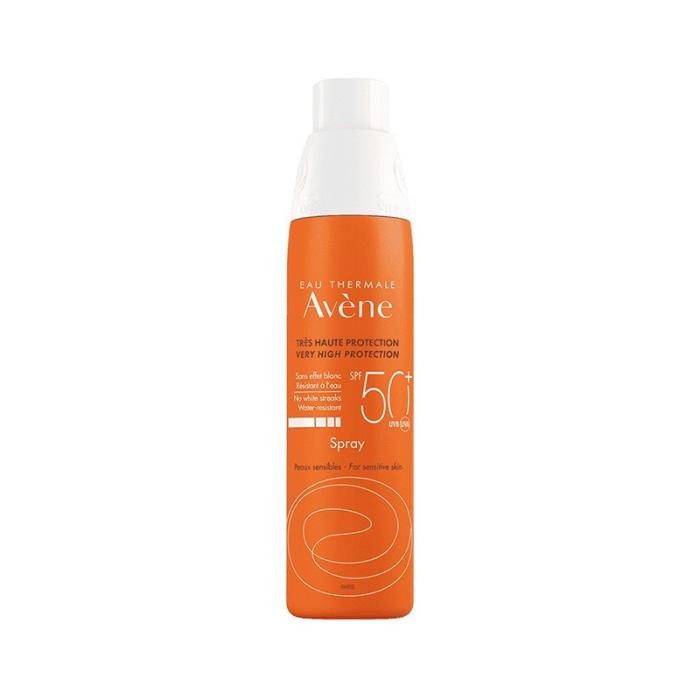 AVENE Sun SPF50+ izsmidzināms aizsarglīdzeklis 200 ml