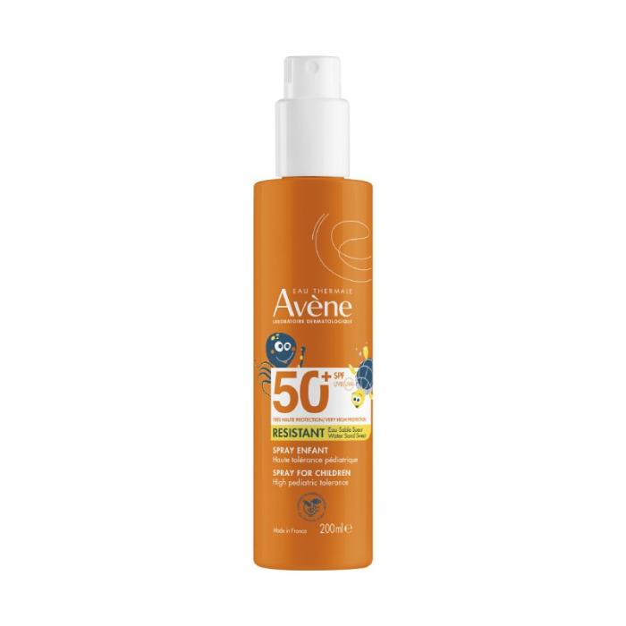 AVENE Sun SPF50+ saules aizsardzības aerosols bērniem 200ml