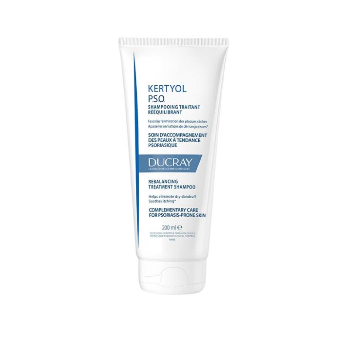 DUCRAY Kertyol P.S.O. šampūns 200 ml