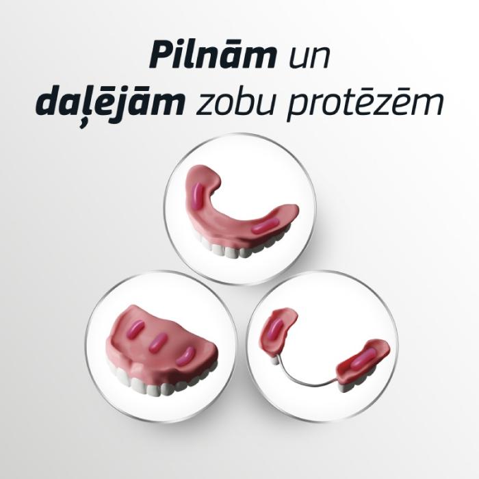 BLEND-A-DENT Complete protēžu fiksācijas krēms, bez garšas 47g