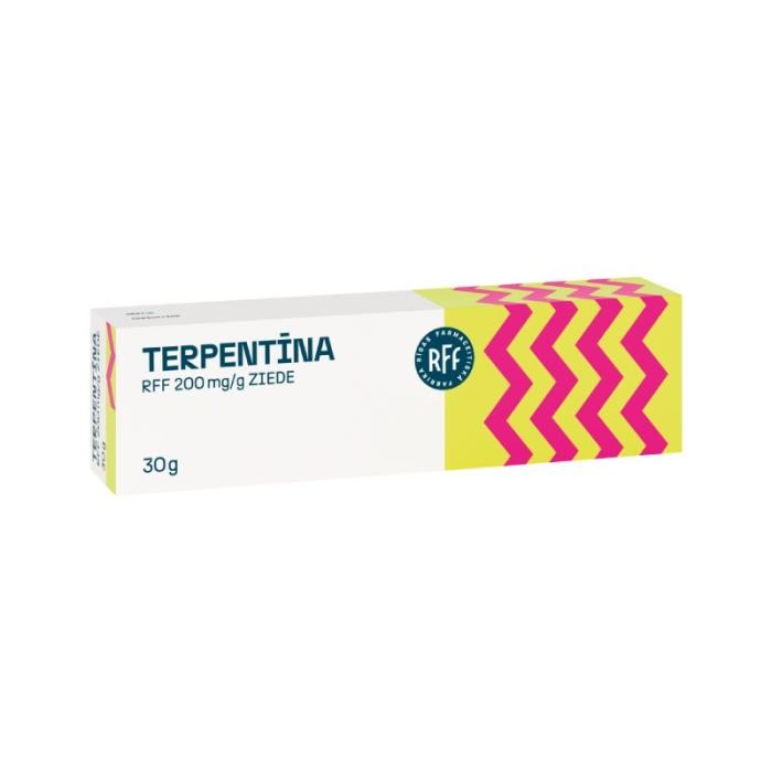  RFF Terpentīna 200 mg/g ziede 30 g