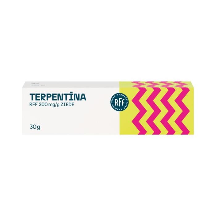  RFF Terpentīna 200 mg/g ziede 30 g