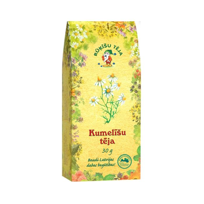 RŪĶĪŠU Kumelīšu tēja 30 g