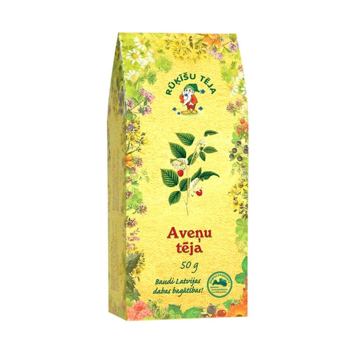 RŪĶĪŠU Aveņu tēja 50 g