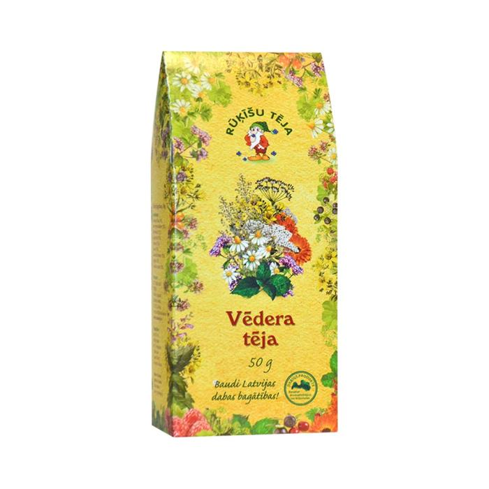 RŪĶĪŠU Vēdera tēja  50 g 