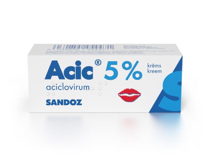ACIC 5% krēms 2g