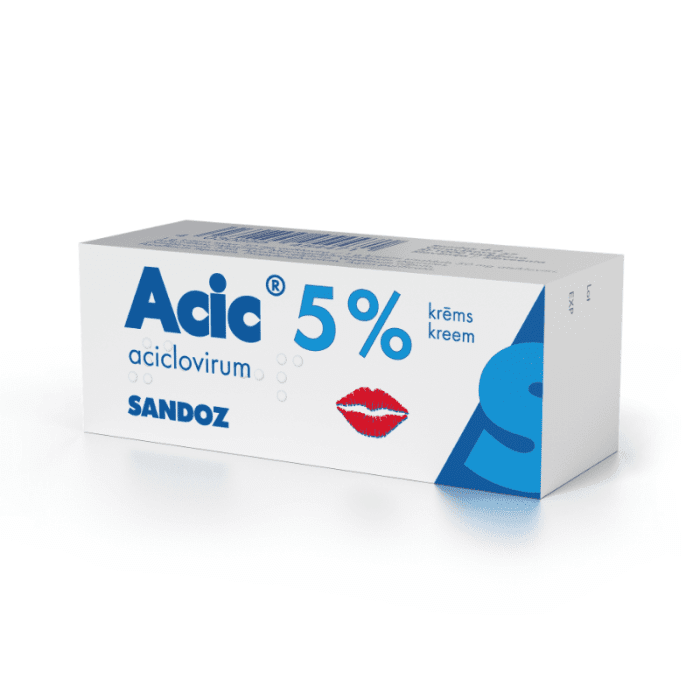 ACIC 5% krēms 2g